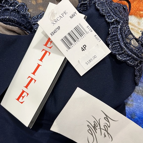 NWT. Cocktail Dress 4P - Picture 3 of 4